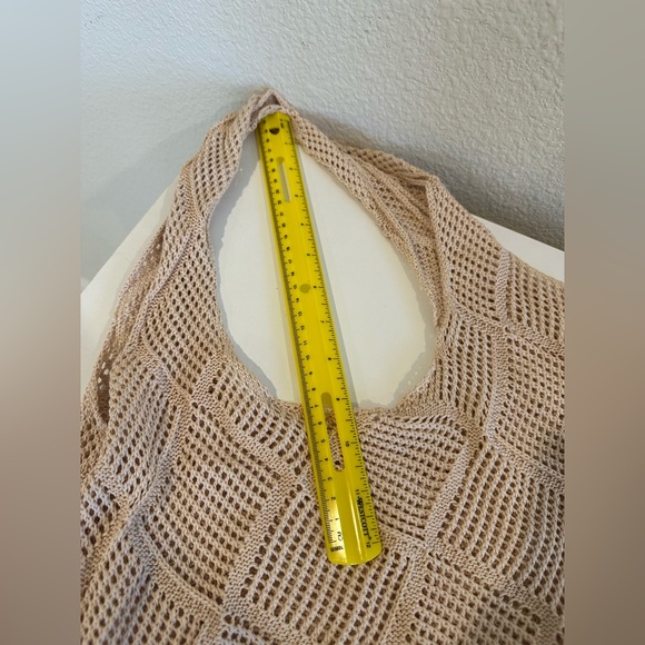 Knitted Tote Casual Shoulder Handbag - Picture 2 of 4